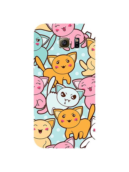 edesignhub designer silicone back cover for samsung galaxy s6 sm g920 - 10208620 - Very Small Image - 1