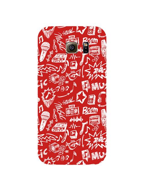 edesignhub designer silicone back cover for samsung galaxy s6 sm g920 - 10208637 - Very Small Image - 1