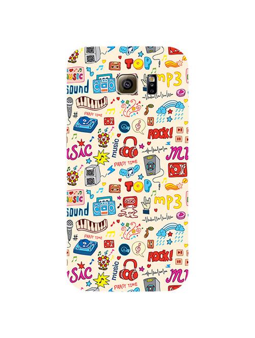 edesignhub designer silicone back cover for samsung galaxy s6 sm g920 - 10208638 - Very Small Image - 1