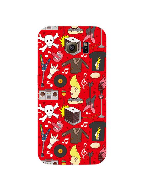 edesignhub designer silicone back cover for samsung galaxy s6 sm g920 - 10208639 - Very Small Image - 1