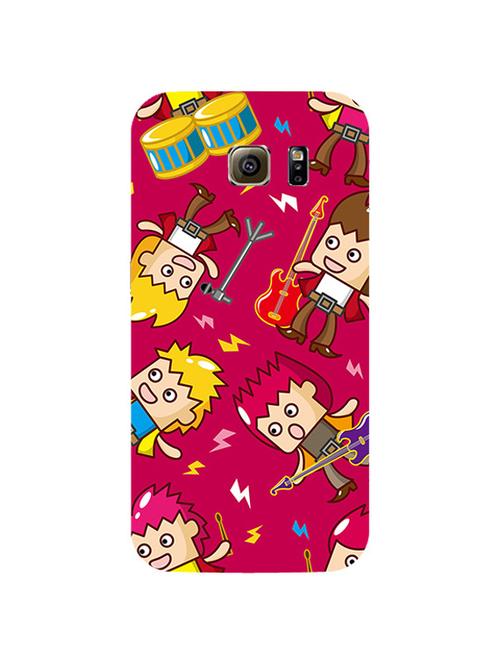 edesignhub designer silicone back cover for samsung galaxy s6 sm g920 - 10208646 - Very Small Image - 1