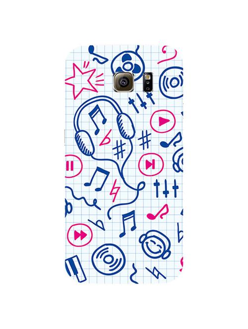 edesignhub designer silicone back cover for samsung galaxy s6 sm g920 - 10208653 - Very Small Image - 1