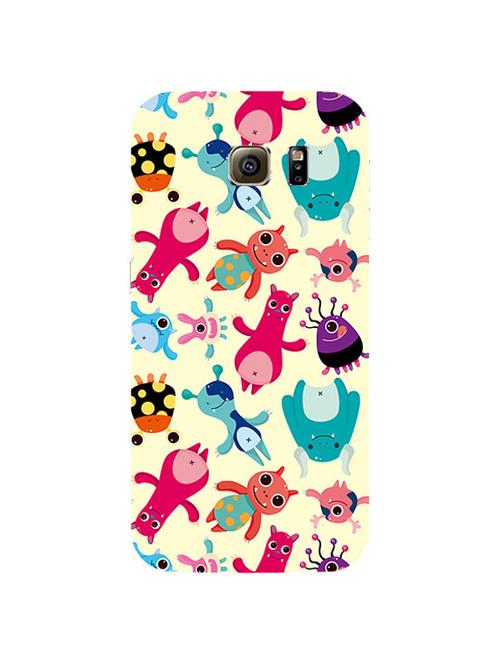 edesignhub designer silicone back cover for samsung galaxy s6 sm g920 - 10208655 - Very Small Image - 1