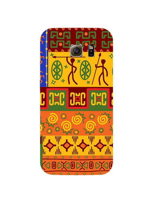 edesignhub designer silicone back cover for samsung galaxy s6 sm g920 - 10208657 - Very Small Image - 1