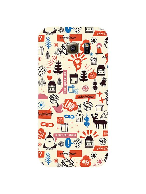 edesignhub designer silicone back cover for samsung galaxy s6 sm g920 - 10208658 - Very Small Image - 1