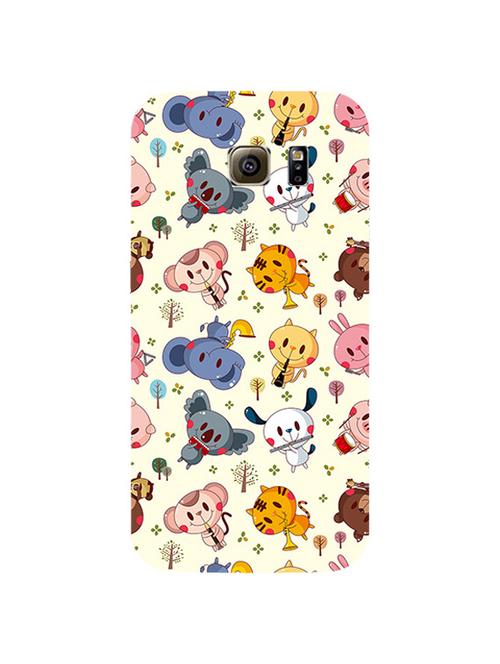 edesignhub designer silicone back cover for samsung galaxy s6 sm g920 - 10208662 - Very Small Image - 1