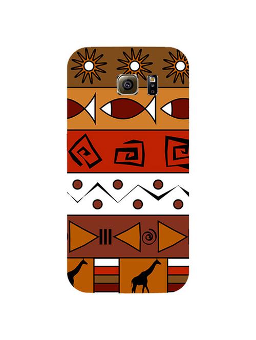 edesignhub designer silicone back cover for samsung galaxy s6 sm g920 - 10208667 - Very Small Image - 1