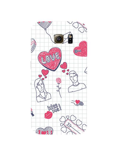 edesignhub designer silicone back cover for samsung galaxy s6 sm g920 - 10208670 - Very Small Image - 1