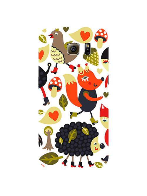 edesignhub designer silicone back cover for samsung galaxy s6 sm g920 - 10208682 - Very Small Image - 1