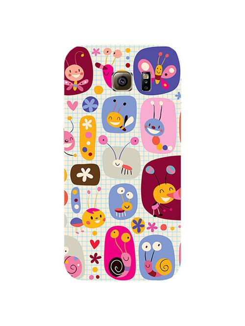 edesignhub designer silicone back cover for samsung galaxy s6 sm g920 - 10208689 - Very Small Image - 1