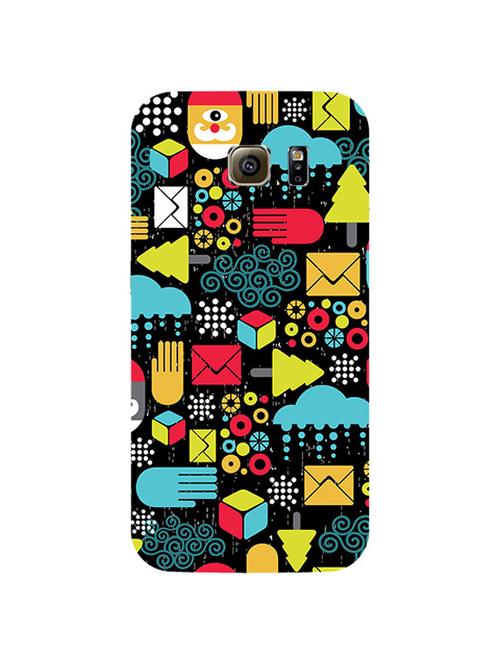 edesignhub designer silicone back cover for samsung galaxy s6 sm g920 - 10208694 - Very Small Image - 1