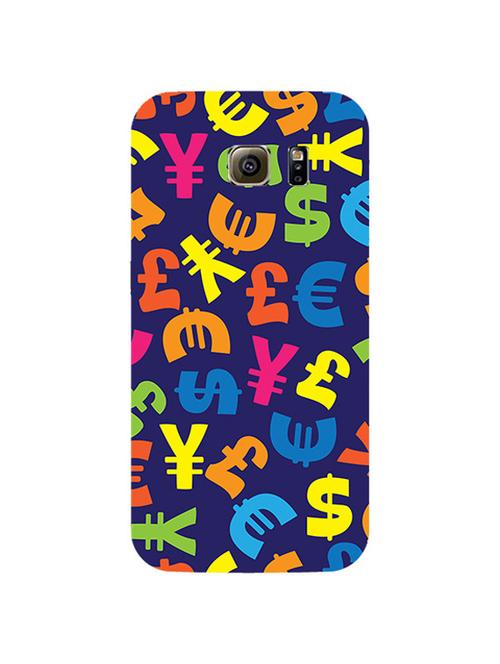 edesignhub designer silicone back cover for samsung galaxy s6 sm g920 - 10208706 - Very Small Image - 1