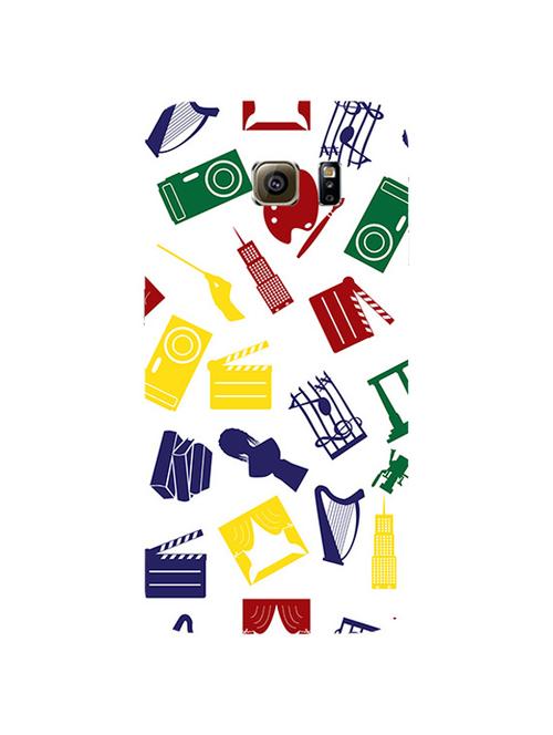edesignhub designer silicone back cover for samsung galaxy s6 sm g920 - 10208713 - Very Small Image - 1