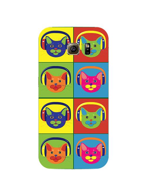 edesignhub designer silicone back cover for samsung galaxy s6 sm g920 - 10208738 - Very Small Image - 1
