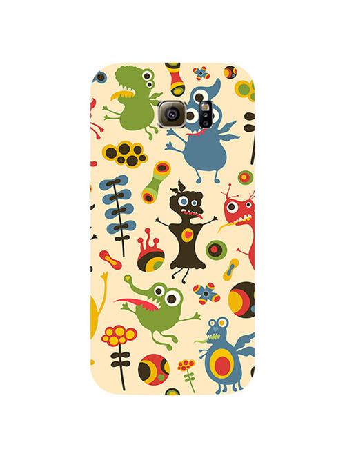edesignhub designer silicone back cover for samsung galaxy s6 sm g920 - 10208758 - Very Small Image - 1