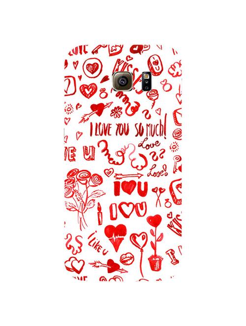 edesignhub designer silicone back cover for samsung galaxy s6 sm g920 - 10208773 - Very Small Image - 1