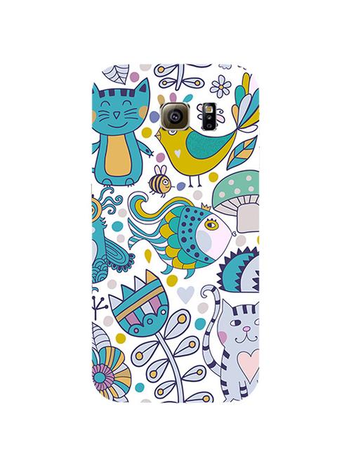 edesignhub designer silicone back cover for samsung galaxy s6 sm g920 - 10208783 - Very Small Image - 1