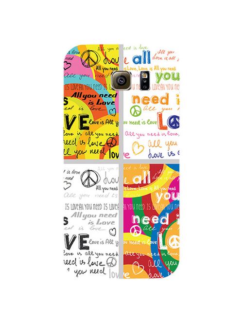 edesignhub designer silicone back cover for samsung galaxy s6 sm g920 - 10208795 - Very Small Image - 1