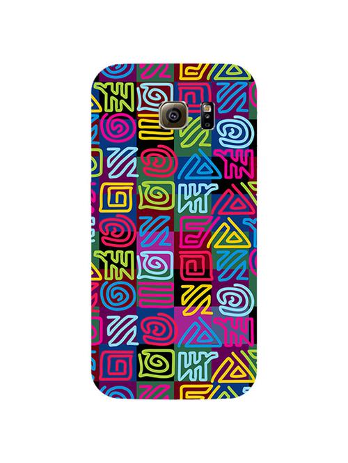 edesignhub designer silicone back cover for samsung galaxy s6 sm g920 - 10208796 - Very Small Image - 1
