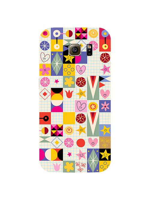 edesignhub designer silicone back cover for samsung galaxy s6 sm g920 - 10208798 - Very Small Image - 1
