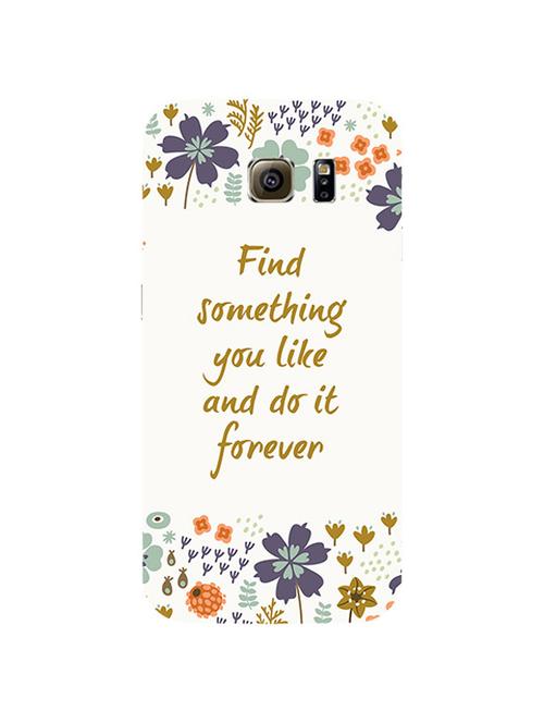 edesignhub designer silicone back cover for samsung galaxy s6 sm g920 - 10208799 - Very Small Image - 1
