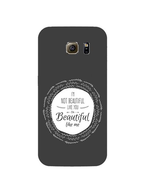edesignhub designer silicone back cover for samsung galaxy s6 sm g920 - 10208807 - Very Small Image - 1