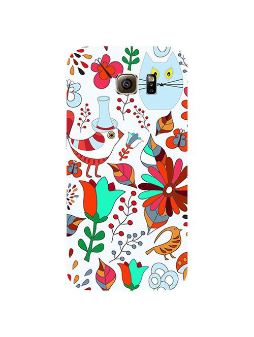edesignhub designer silicone back cover for samsung galaxy s6 sm g920 - 10208828 - Very Small Image - 1