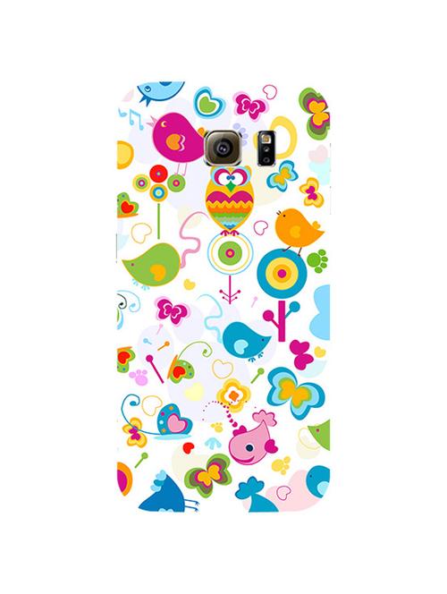 edesignhub designer silicone back cover for samsung galaxy s6 sm g920 - 10208834 - Very Small Image - 1