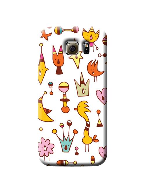 edesignhub designer silicone back cover for samsung galaxy s6 sm g920 - 10208839 - Very Small Image - 1