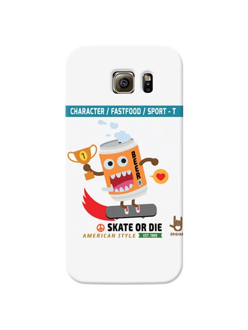 edesignhub designer silicone back cover for samsung galaxy s6 sm g920 - 10208845 - Very Small Image - 1