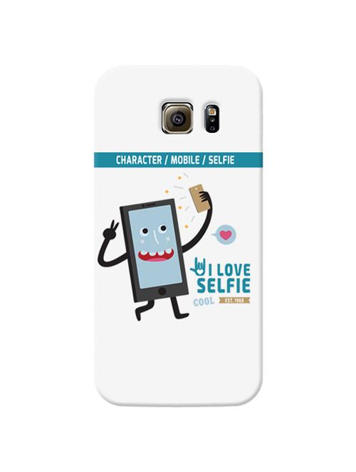 edesignhub designer silicone back cover for samsung galaxy s6 sm g920 - 10208846 - Very Small Image - 1