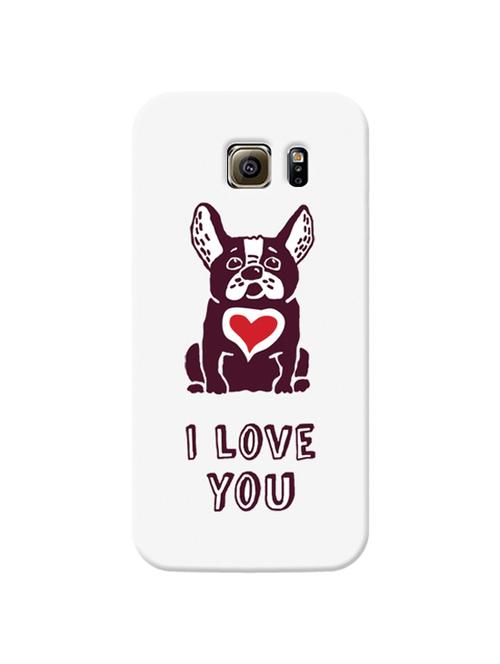 edesignhub designer silicone back cover for samsung galaxy s6 sm g920 - 10208847 - Very Small Image - 1