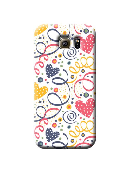 edesignhub designer silicone back cover for samsung galaxy s6 sm g920 - 10208854 - Very Small Image - 1