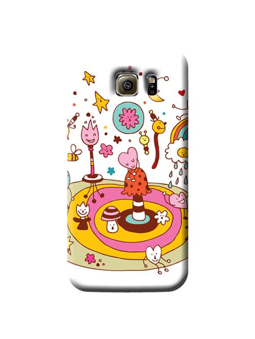 edesignhub designer silicone back cover for samsung galaxy s6 sm g920 - 10208855 - Very Small Image - 1