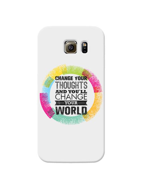 edesignhub designer silicone back cover for samsung galaxy s6 sm g920 - 10208874 - Very Small Image - 1