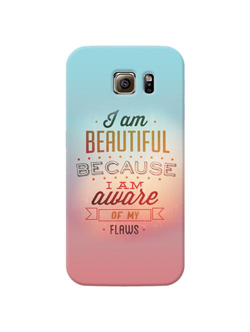 edesignhub designer silicone back cover for samsung galaxy s6 sm g920 - 10208878 - Very Small Image - 1