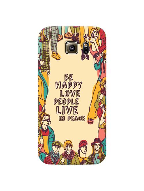 edesignhub designer silicone back cover for samsung galaxy s6 sm g920 - 10208881 - Very Small Image - 1