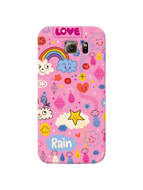 edesignhub designer silicone back cover for samsung galaxy s6 sm g920 - 10208883 - Very Small Image - 1