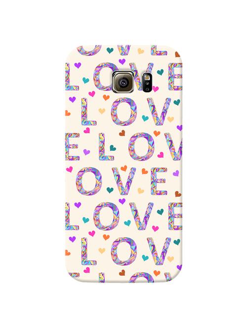 edesignhub designer silicone back cover for samsung galaxy s6 sm g920 - 10208884 - Very Small Image - 1