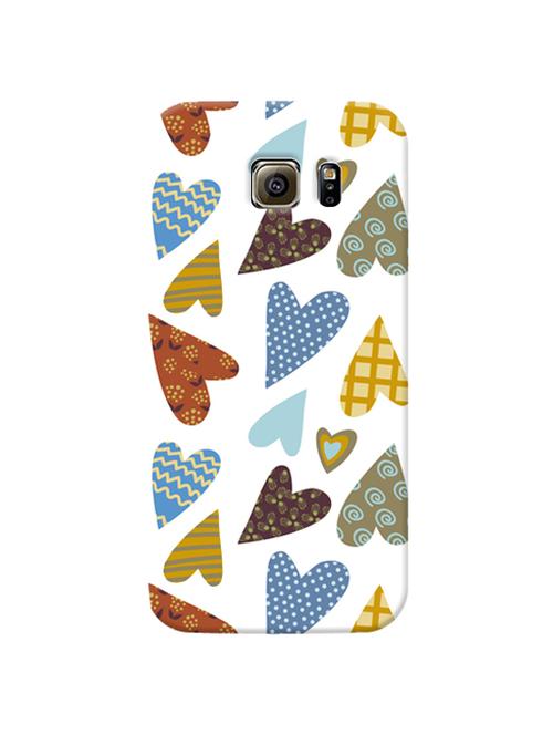 edesignhub designer silicone back cover for samsung galaxy s6 sm g920 - 10208886 - Very Small Image - 1