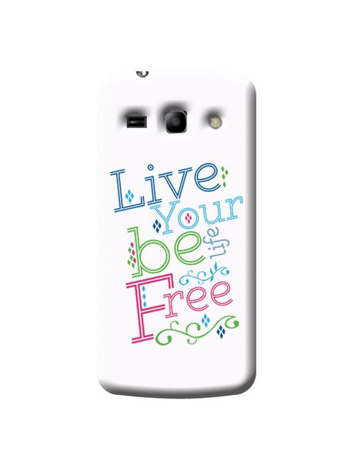 edesignhub designer silicone back cover for samsung galaxy star 2 plus/star advance - 10208892 - Very Small Image - 1