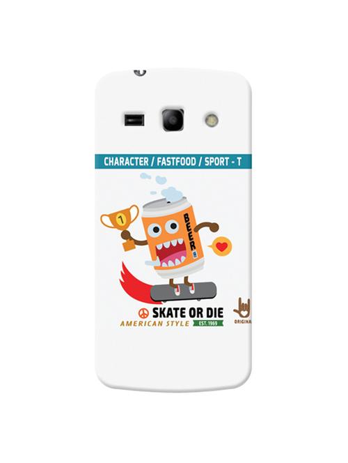 edesignhub designer silicone back cover for samsung galaxy star 2 plus/star advance - 10208893 - Very Small Image - 1