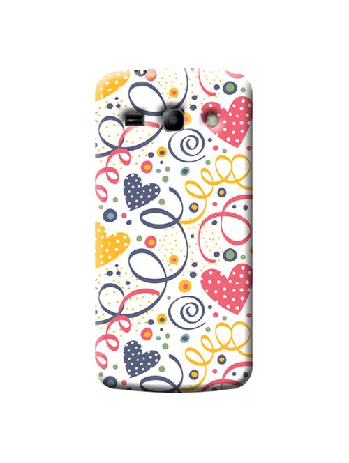 edesignhub designer silicone back cover for samsung galaxy star 2 plus/star advance - 10208902 - Very Small Image - 1