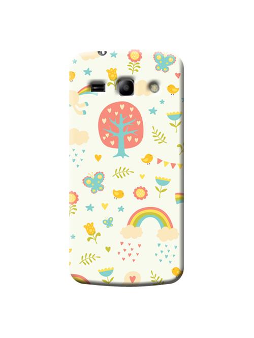 edesignhub designer silicone back cover for samsung galaxy star 2 plus/star advance - 10208904 - Very Small Image - 1