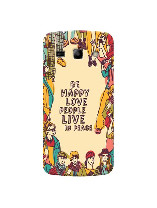 edesignhub designer silicone back cover for samsung galaxy star 2 plus/star advance - 10208918 - Very Small Image - 1