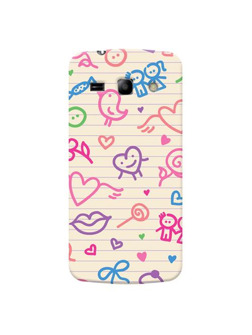 edesignhub designer silicone back cover for samsung galaxy star 2 plus/star advance - 10208922 - Very Small Image - 1