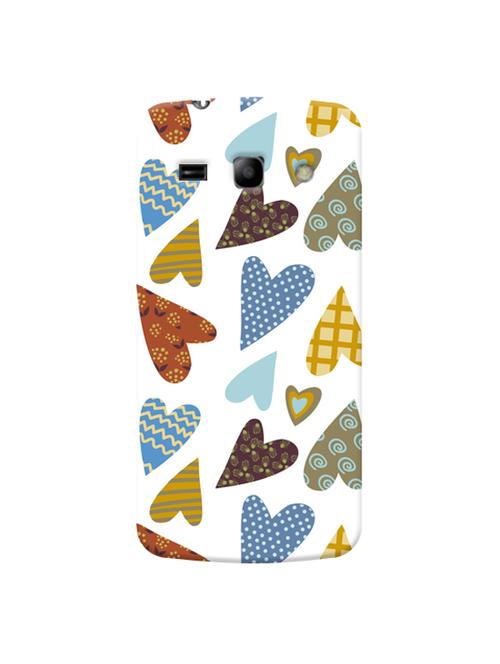 edesignhub designer silicone back cover for samsung galaxy star 2 plus/star advance - 10208923 - Very Small Image - 1