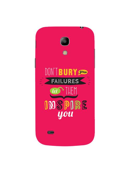 edesignhub designer silicone back cover for samsung galaxy s4 mini i9190 - 10209578 - Very Small Image - 1