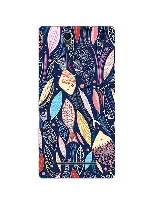 edesignhub designer silicone back cover for sony xperia c3 - 10210056 - Very Small Image - 1