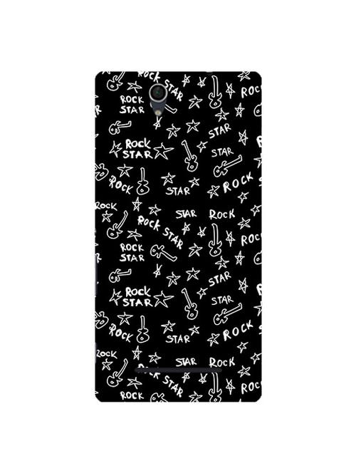 edesignhub designer silicone back cover for sony xperia c3 - 10210357 - Very Small Image - 1